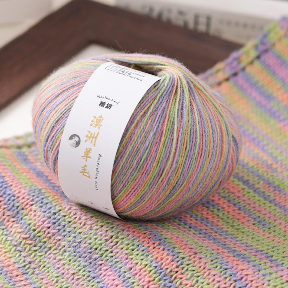 50g/ Roll Practical Gradient Color Wool Yarn Multicolor Knitting Long Velvet Yarn DIY Soft Knitting Yarn for Hat Sweater
50g/ Roll Practical Gradient Color Wool Yarn Multicolor Knitting Long Velvet Yarn DIY Soft Knitting Yarn for Hat Sweater