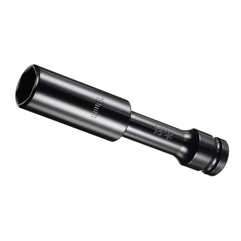 CoCud low profile deep impact socket 1/2 drive 19mm socket High carbon steel metric 6 point socket - (Application: DIY household maintenance
CoCud low profile deep impact socket 1/2 drive 19mm socket High carbon steel metric 6 point socket - (Application: DIY household maintenance
