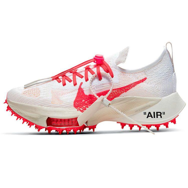 Nike Off-White x Air Zoom Tempo Next% белые унисекс кроссовки красные CV0697-100 37.5
Nike Off-White x Air Zoom Tempo Next% белые унисекс кроссовки красные CV0697-100 37.5