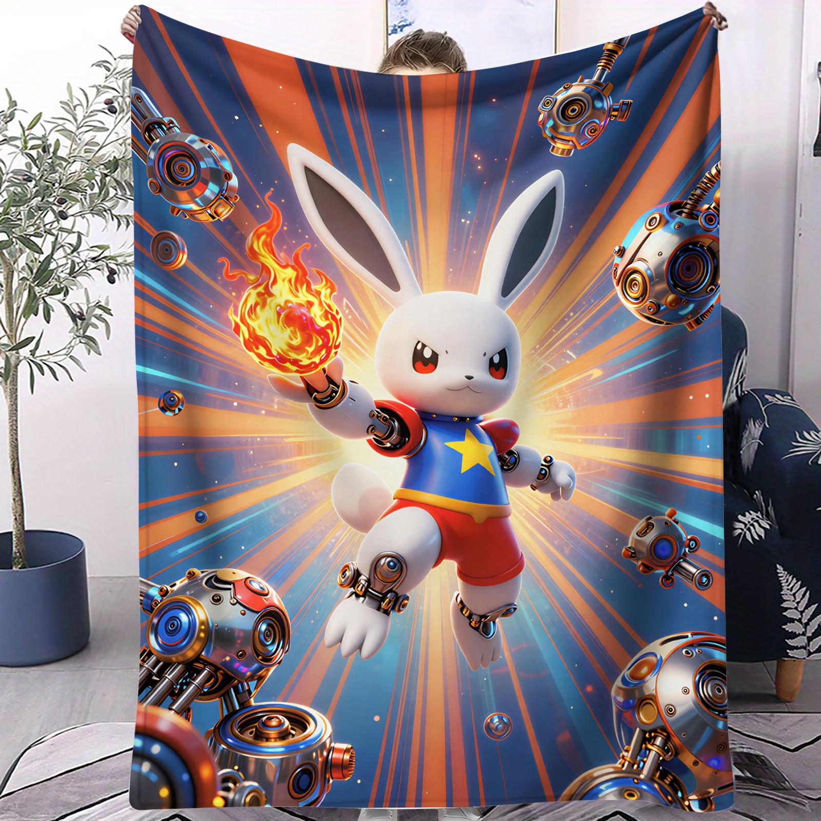 3D Pokemon CharizardCinderace Edgy Style Print Fleece Blanket for Adult Quality Super Soft Warm Blanket for Travel Office Home 70x100cm
3D Pokemon CharizardCinderace Edgy Style Print Fleece Blanket for Adult Quality Super Soft Warm Blanket for Travel Office Home 70x100cm