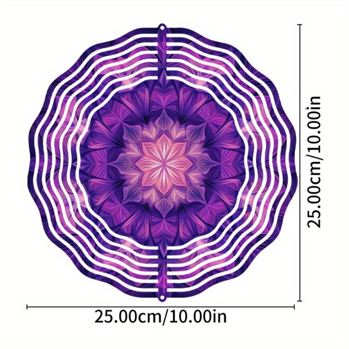 3D Mandala Wind Chime 25.4 Inch Farmhouse Garden Art Outdoor Decor Perfect Gift for Mom Wife Christmas Thanksgiving Birthday 01A
3D Mandala Wind Chime 25.4 Inch Farmhouse Garden Art Outdoor Decor Perfect Gift for Mom Wife Christmas Thanksgiving Birthday 01A