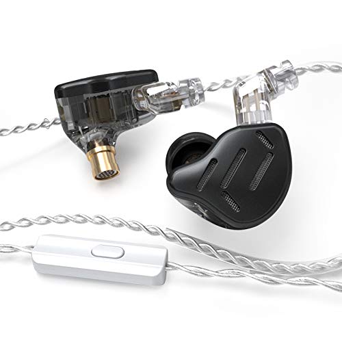 KZ ZAX Hybrid HiFi earphone Equipped with 10mm PEK dynamic driver original balanced armature driver Highly versatile plug and 2pin connector Better
KZ ZAX Hybrid HiFi earphone Equipped with 10mm PEK dynamic driver original balanced armature driver Highly versatile plug and 2pin connector Better