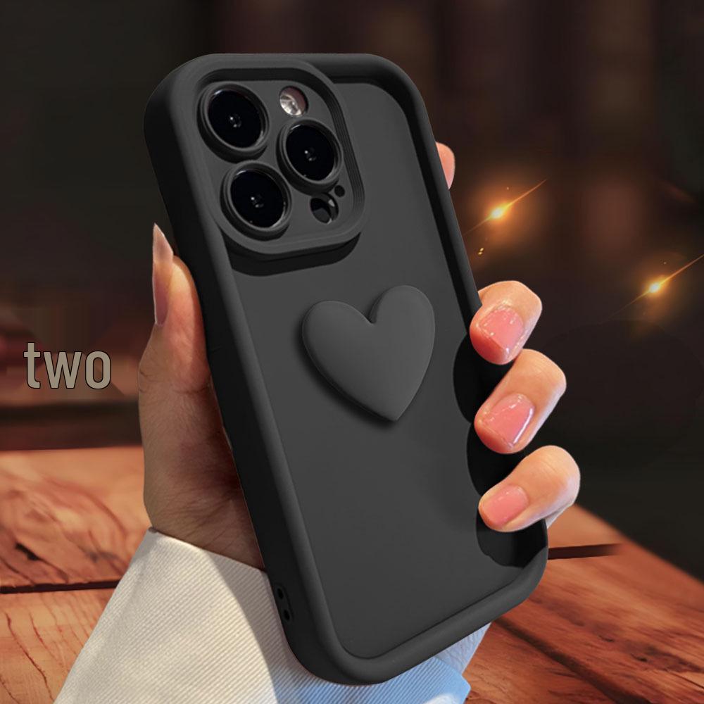 3D Heart Apple Phone Case: Skin-Friendly Matte, Full Lens Coverage for iPhone 16/17 Pro Max 13 Pro
3D Heart Apple Phone Case: Skin-Friendly Matte, Full Lens Coverage for iPhone 16/17 Pro Max 13 Pro