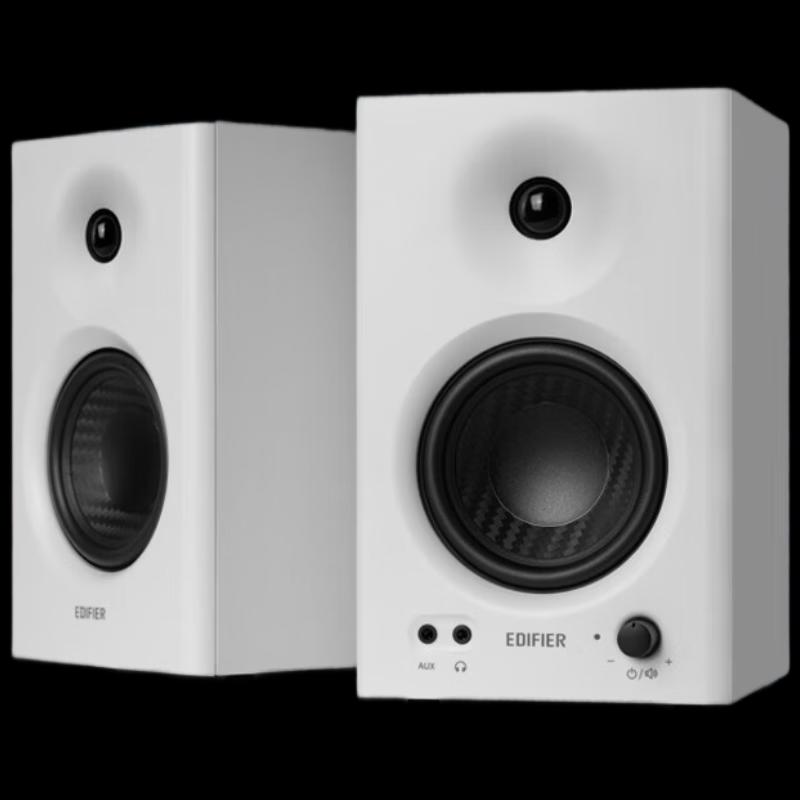 Edifier MR4 Active Monitor Speakers CN plug (adapter included)
Edifier MR4 Active Monitor Speakers CN plug (adapter included)