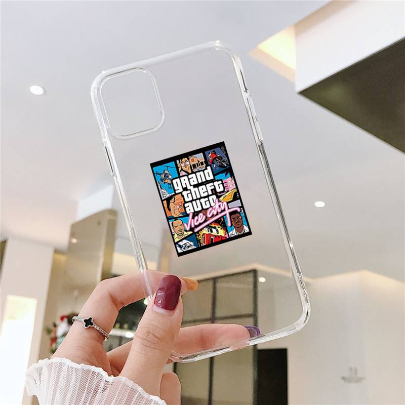 Чохол для телефону Gta vice city для iPhone 11 12 Mini 13 14 15 Pro XS Max X Plus SE XR Transparent Shell iPhone12mini
Чохол для телефону Gta vice city для iPhone 11 12 Mini 13 14 15 Pro XS Max X Plus SE XR Transparent Shell iPhone12mini