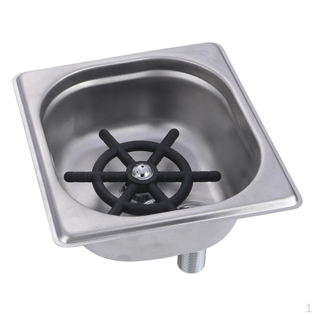 Automatic Cup Washer Kitchen Sink Accessories Silver
Automatic Cup Washer Kitchen Sink Accessories Silver