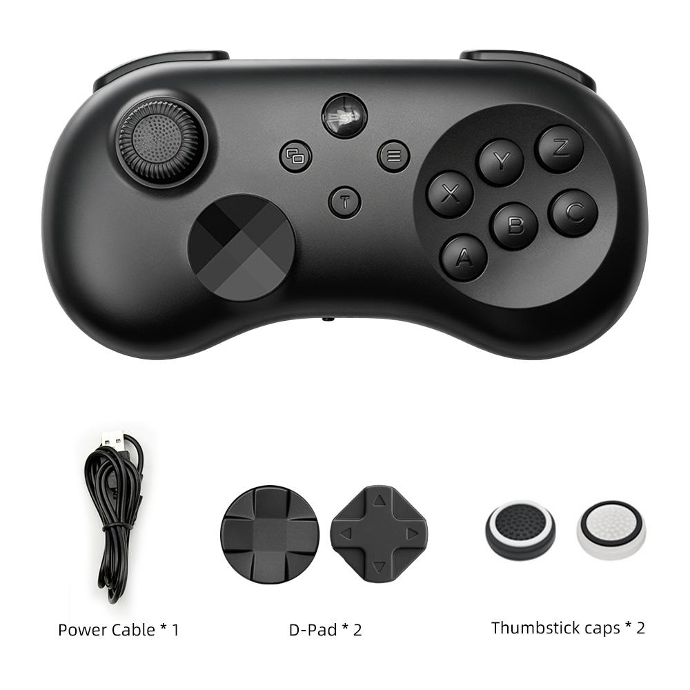 Wireless Game Controller For PS4 with Hall Effect Joystick/Macro Buttons/Vibration Feedback, Fighting Gamepad for PC/Switch/PS3
Wireless Game Controller For PS4 with Hall Effect Joystick/Macro Buttons/Vibration Feedback, Fighting Gamepad for PC/Switch/PS3