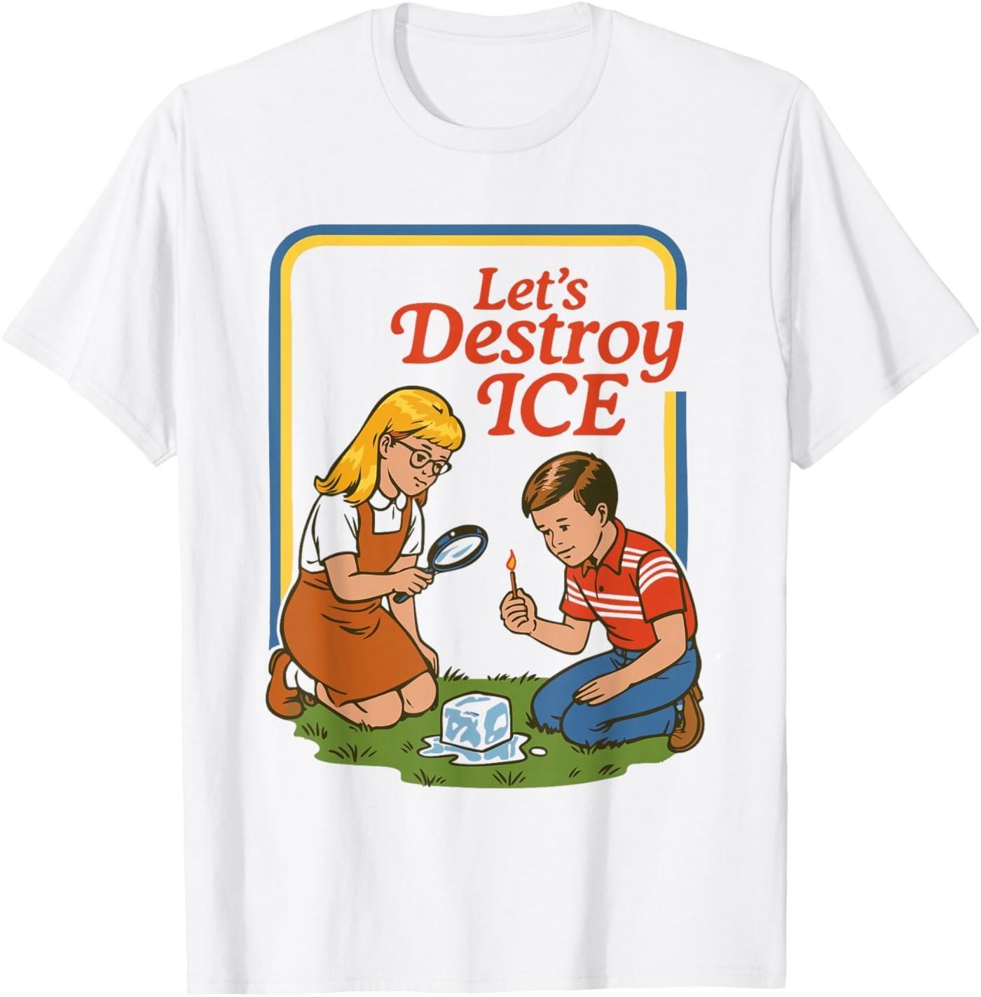 Let s Destroy ICE T-Shirt 5XL різнокольоровий
Let s Destroy ICE T-Shirt 5XL різнокольоровий