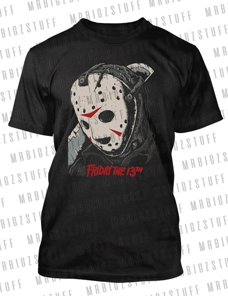 Mens Halloween Night Horror Tee Shirt Jason Graphic Movie Classic T Big Tall Unisex T-Shirt L
Mens Halloween Night Horror Tee Shirt Jason Graphic Movie Classic T Big Tall Unisex T-Shirt L