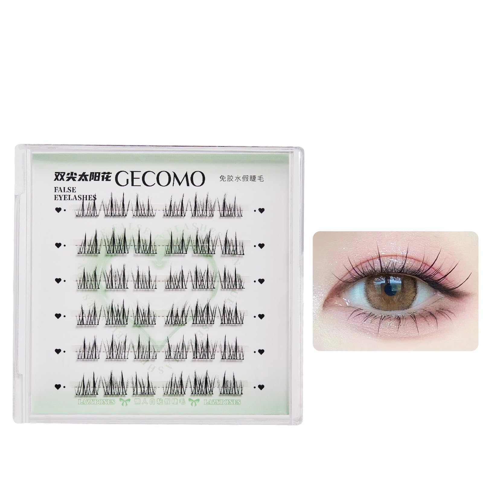 DayaEmmoTQ Natural 7D false eyelashes Fluffy and curly false eyelashes Natural and realistic texture soft and beautiful false eyelashes Comfortable,
DayaEmmoTQ Natural 7D false eyelashes Fluffy and curly false eyelashes Natural and realistic texture soft and beautiful false eyelashes Comfortable,