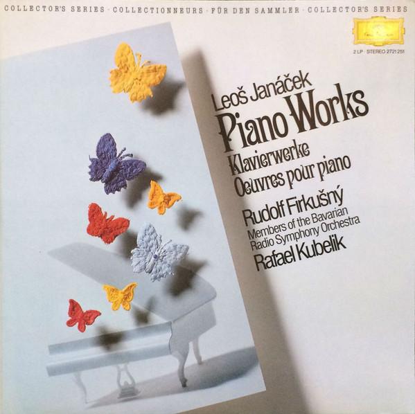 LP Record LEOŠ JANÁČEK - RUDOLF FIRKUŠNÝ , RA - Piano Works = Klavierwerke = Oeuvre 2721251 Deutsche Grammo 1982 Japan Classical Used
LP Record LEOŠ JANÁČEK - RUDOLF FIRKUŠNÝ , RA - Piano Works = Klavierwerke = Oeuvre 2721251 Deutsche Grammo 1982 Japan Classical Used