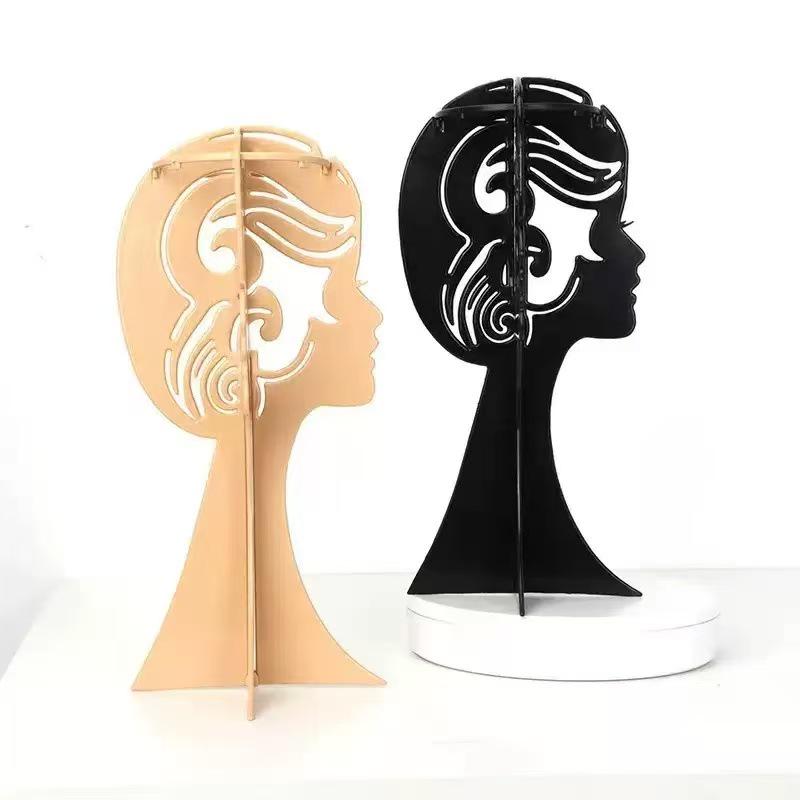 Large Detachable Wig Stand Display with Thickened Support
Large Detachable Wig Stand Display with Thickened Support