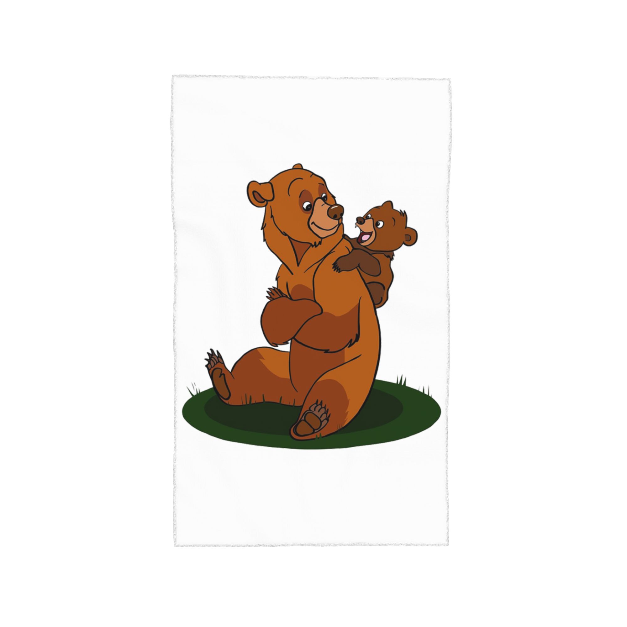 Brother Bear Soft Face Towel Quick Dry Pool Bath Cotton Towels Absorbent W30*H60(CM)
Brother Bear Soft Face Towel Quick Dry Pool Bath Cotton Towels Absorbent W30*H60(CM)