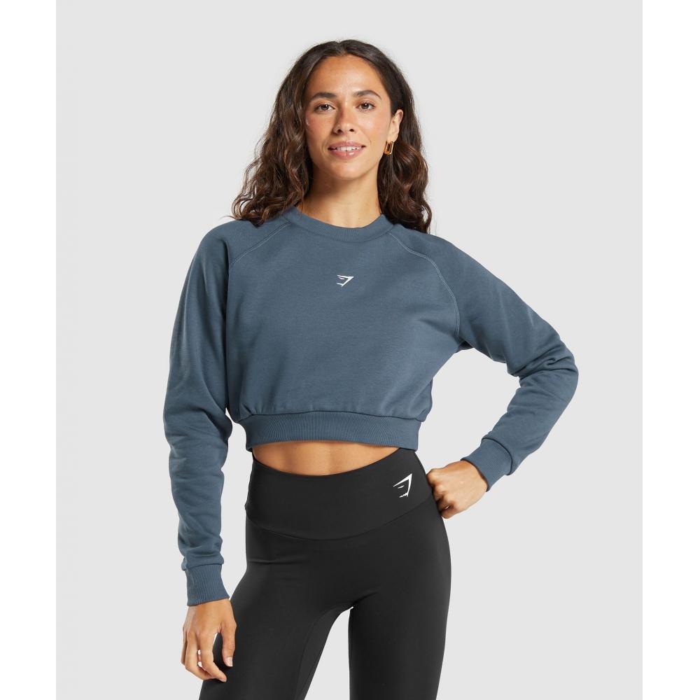 GYMSHARK Тренировочная флисовая укороченная толстовка Cargo Blue B7A7U UCTP M
GYMSHARK Тренировочная флисовая укороченная толстовка Cargo Blue B7A7U UCTP M