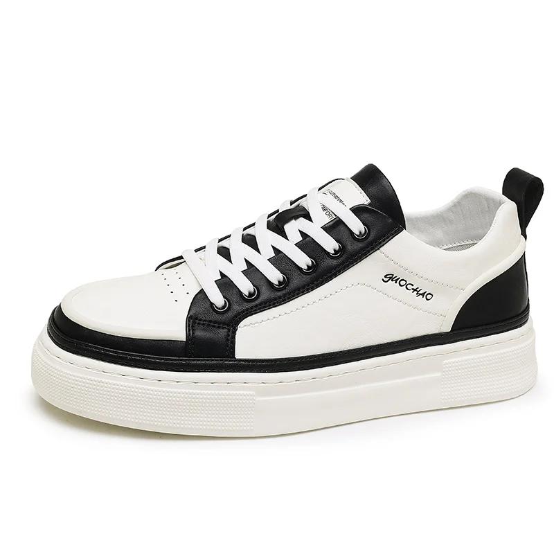 Роскошный бренд Мужские уличные нескользящие кроссовки для ходьбы Повседневная кожа Дышащая вулканизированная обувь Плоские дизайнерские туфли Оксфорды 44 чёрный
Роскошный бренд Мужские уличные нескользящие кроссовки для ходьбы Повседневная кожа Дышащая вулканизированная обувь Плоские дизайнерские туфли Оксфорды 44 чёрный