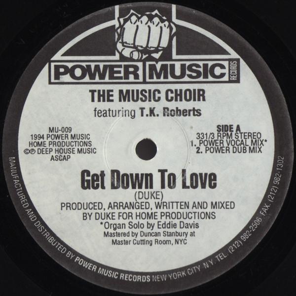 12-дюймовая пластинка МУЗЫКА ХОР, T.K. ROBERTS - Get Down To Love MU009 POWER MUSIC 1994 США Танцевальная и Электронная Б/У
12-дюймовая пластинка МУЗЫКА ХОР, T.K. ROBERTS - Get Down To Love MU009 POWER MUSIC 1994 США Танцевальная и Электронная Б/У