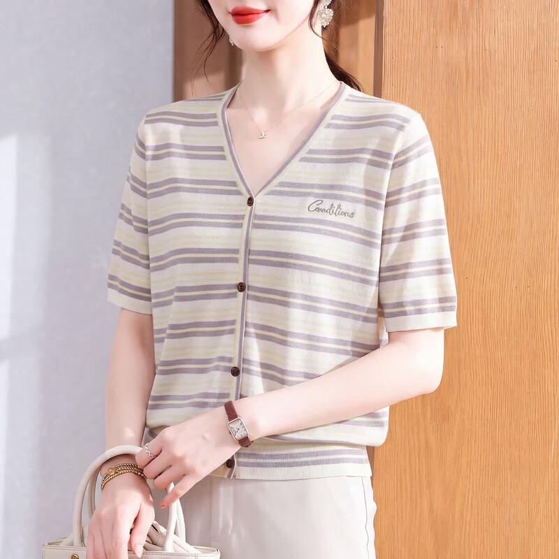Women s Lyocell Ice Silk Short Sleeve T-Shirt 2XL
Women s Lyocell Ice Silk Short Sleeve T-Shirt 2XL