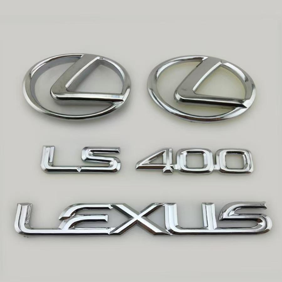 4pcs Silver Lexus LS400 Chrome LEXUS Letters Emblem Front Rear Trunk Badge Replacement Accessories Silver
4pcs Silver Lexus LS400 Chrome LEXUS Letters Emblem Front Rear Trunk Badge Replacement Accessories Silver