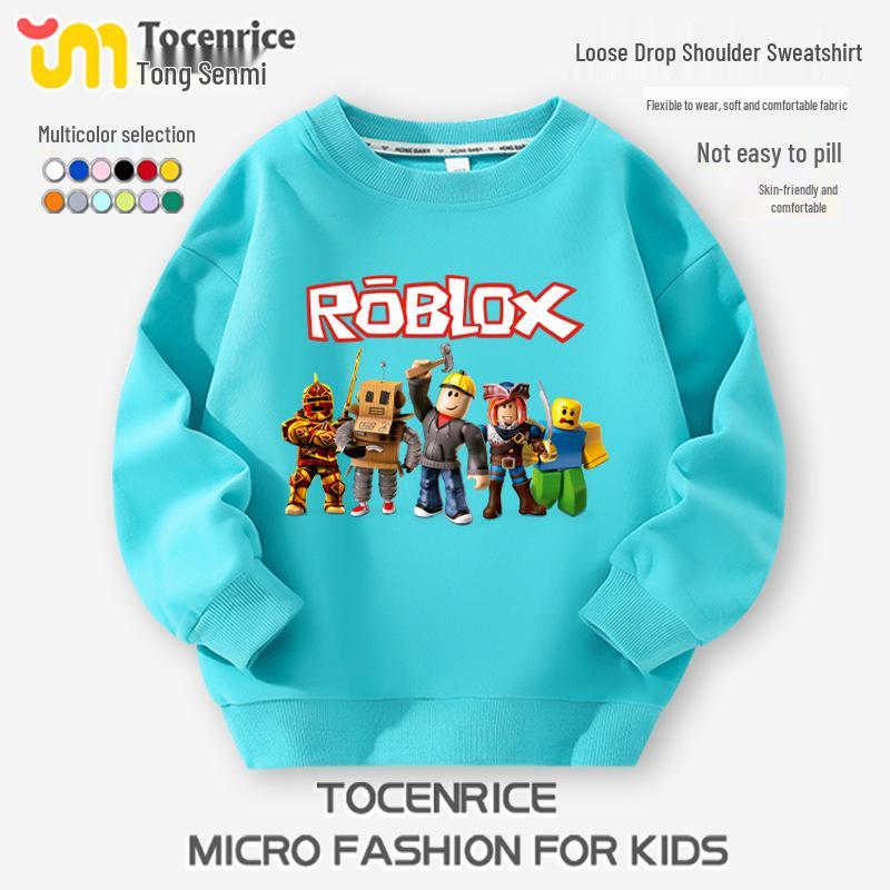 Kids Roblox Fleece Hoodie - Thickened, Long Sleeve, Autumn/Winter Top 160 (Height 150-)
Kids Roblox Fleece Hoodie - Thickened, Long Sleeve, Autumn/Winter Top 160 (Height 150-)