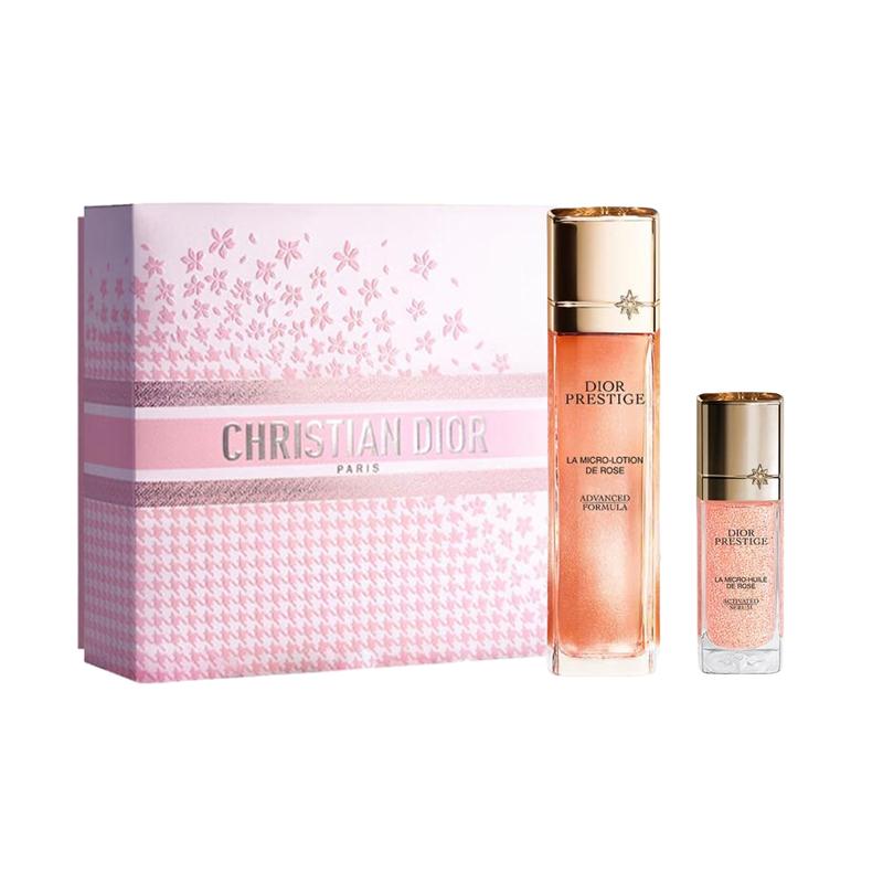 DIOR Skincare Flower Secret Rose Sparkling Water Pink Diamond Essence Skin Care Set Floral Houndstooth Limited Gift Box Anti-Aging Repair Soothing
DIOR Skincare Flower Secret Rose Sparkling Water Pink Diamond Essence Skin Care Set Floral Houndstooth Limited Gift Box Anti-Aging Repair Soothing