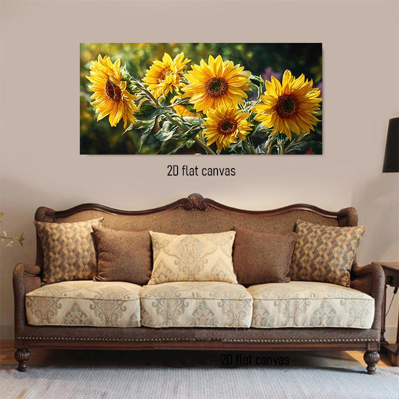 1pcs Sunflower Canvas Decorative Painting Modern Minimalist Living Room Bedroom Wall Painting Nordic Style Home Decoration Frame (as the picture,50x100cm No Frame)
1pcs Sunflower Canvas Decorative Painting Modern Minimalist Living Room Bedroom Wall Painting Nordic Style Home Decoration Frame (as the picture,50x100cm No Frame)