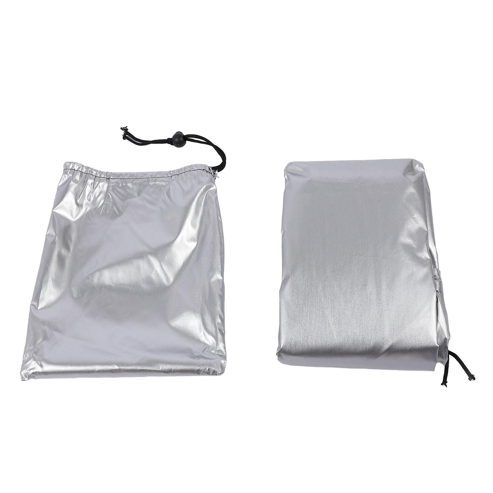 IBC Tote Cover for 1000L Outdoor Water Tank Cover Water Resistant Anti Dust 210D Oxford Cloth срібний
IBC Tote Cover for 1000L Outdoor Water Tank Cover Water Resistant Anti Dust 210D Oxford Cloth срібний