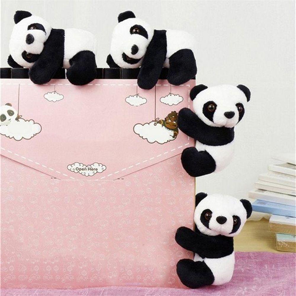Home Decor Gifts Stuffed Children Animal Panda Curtain Decor Clip Toys Curtain Clip чорний/білий
Home Decor Gifts Stuffed Children Animal Panda Curtain Decor Clip Toys Curtain Clip чорний/білий