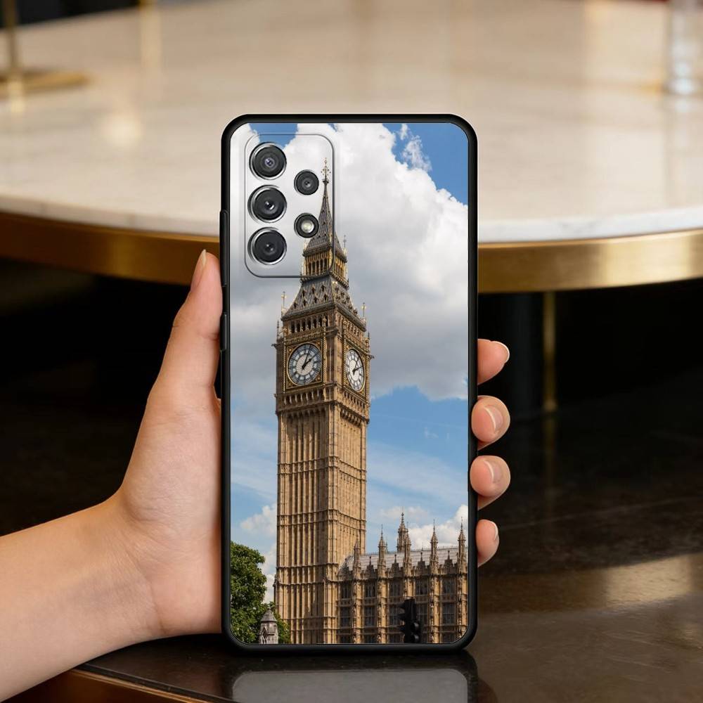 L-London B-Big B-Ben Soft Silicone Black Cover Phone Case For Samsung Galaxy A73,A72,A71,A70,A53,A52,A51 Samsung a30 a20
L-London B-Big B-Ben Soft Silicone Black Cover Phone Case For Samsung Galaxy A73,A72,A71,A70,A53,A52,A51 Samsung a30 a20