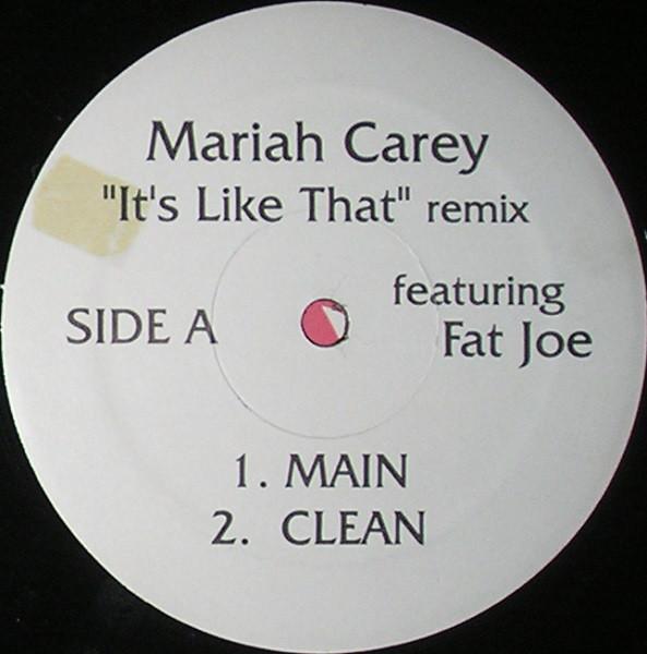12-дюймовая пластинка MARIAH CAREY, FAT JOE - It s Like That (Ремикс) НИКТО Не на лейбле 2005 США Танцевальная и электронная б/у
12-дюймовая пластинка MARIAH CAREY, FAT JOE - It s Like That (Ремикс) НИКТО Не на лейбле 2005 США Танцевальная и электронная б/у