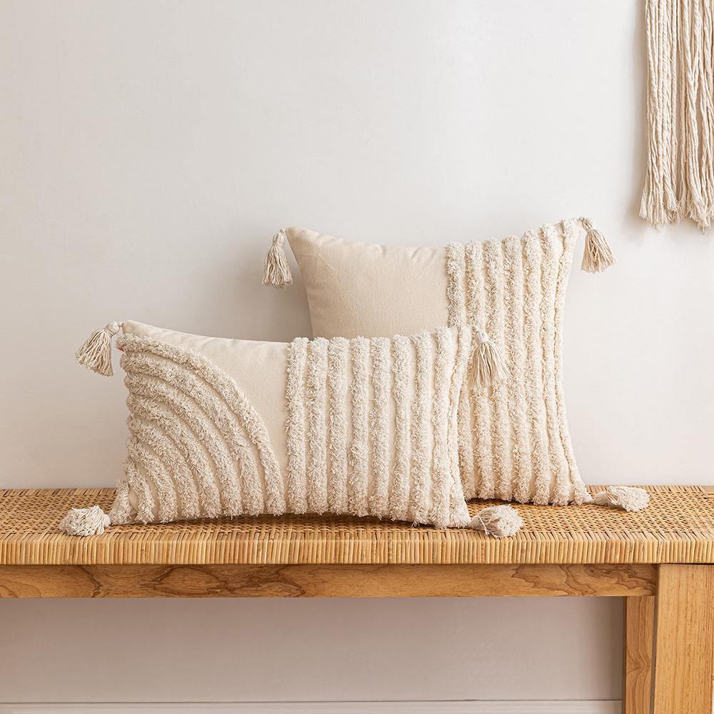 Наволочка с кисточками васаби, геометрическая вышивка, кисточка, наволочка для диванной подушки, богемная, для ванной комнаты, оконная подушка 45 * 45cm without core
Наволочка с кисточками васаби, геометрическая вышивка, кисточка, наволочка для диванной подушки, богемная, для ванной комнаты, оконная подушка 45 * 45cm without core