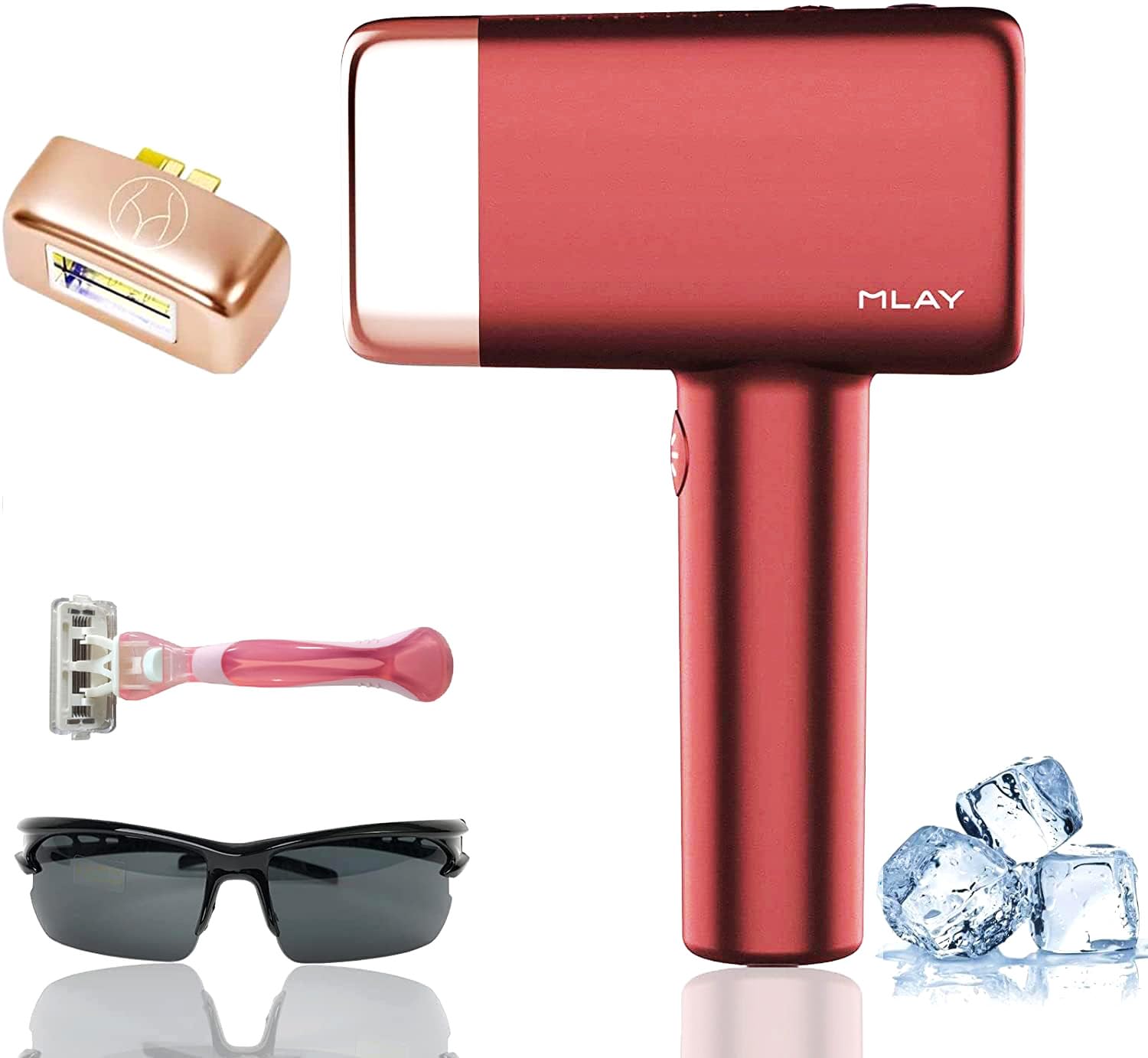 vio hair removal epilator vio compatible light hair removal hair removal device IPL light hair removal device VIO compatible irradiation times білий
vio hair removal epilator vio compatible light hair removal hair removal device IPL light hair removal device VIO compatible irradiation times білий