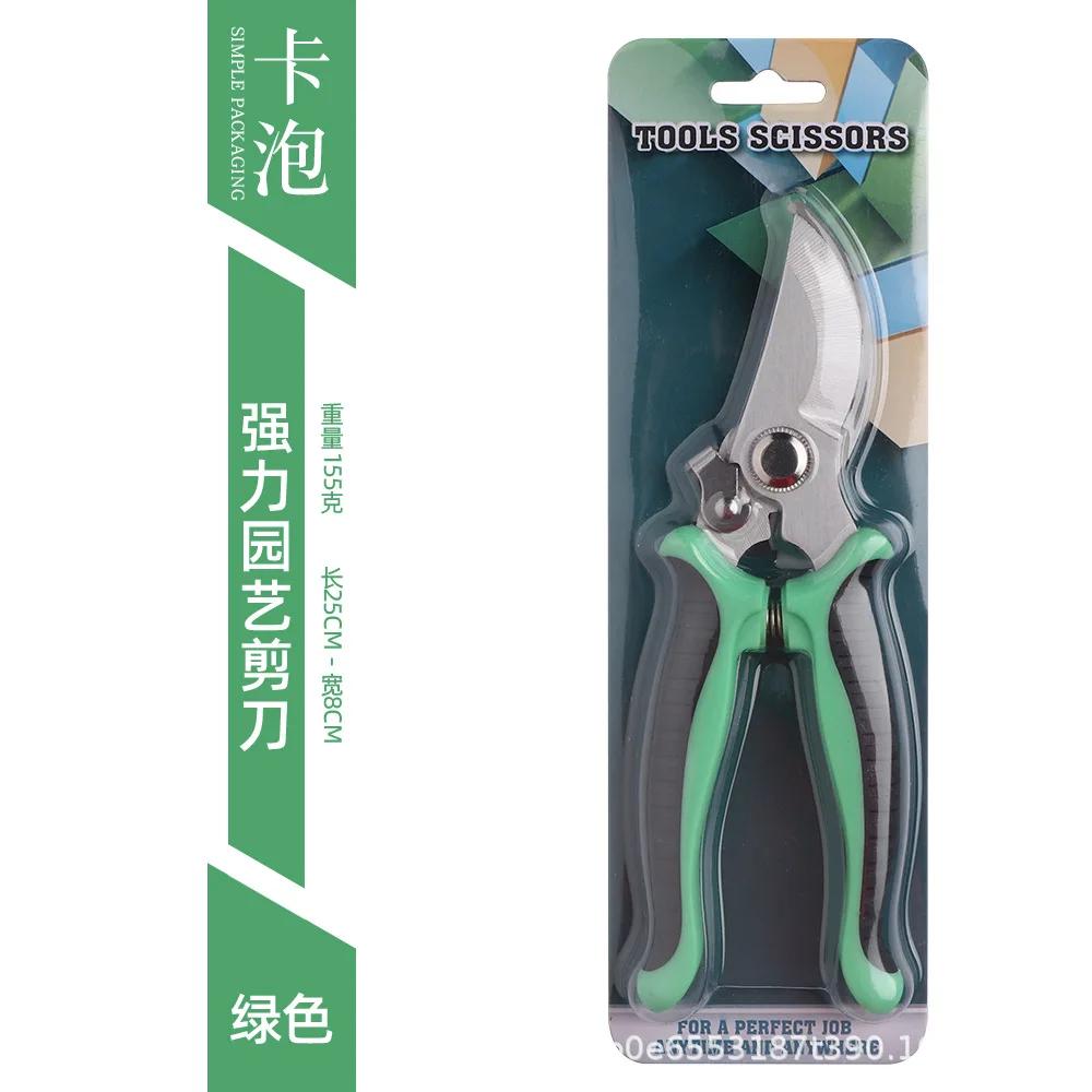 Rough Pruning Shears Gardening Garden Scissors, Multifunctional Pruning Branch Shear, Garden Picking Fruit Potted Plant Trimming зелений
Rough Pruning Shears Gardening Garden Scissors, Multifunctional Pruning Branch Shear, Garden Picking Fruit Potted Plant Trimming зелений