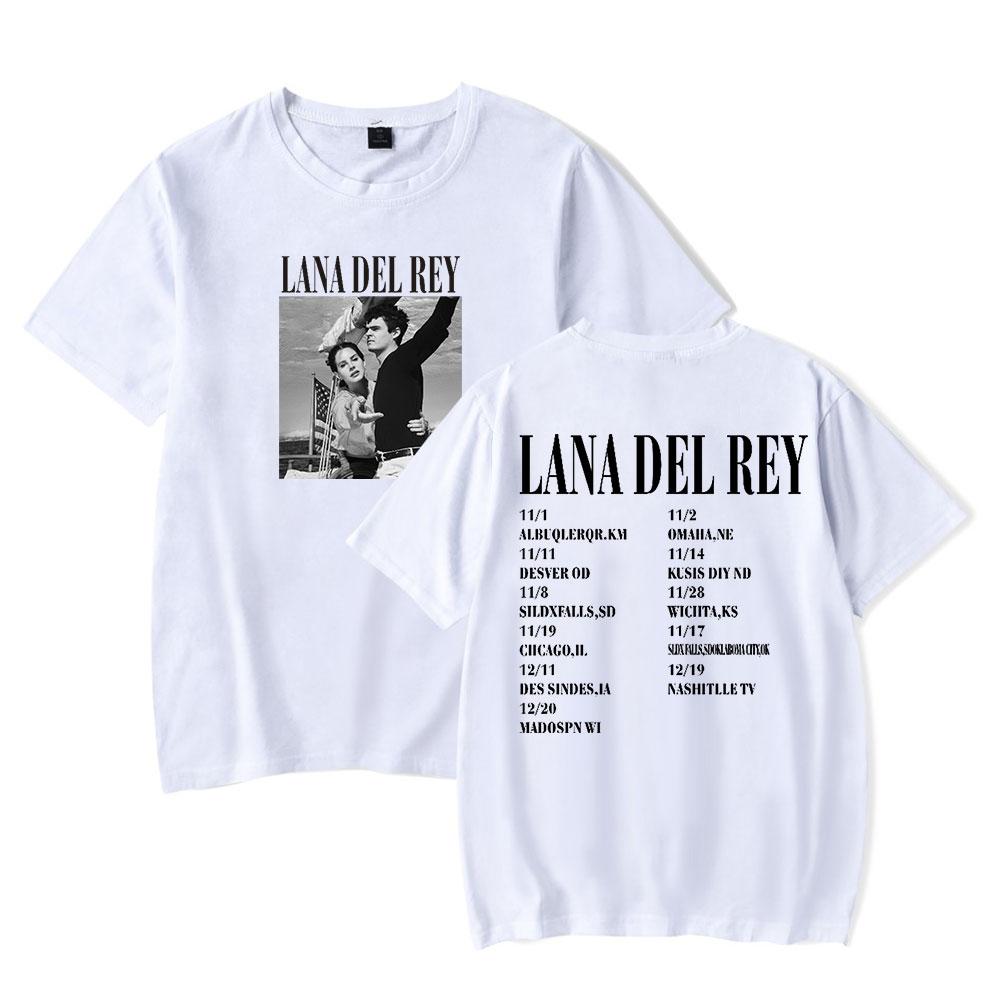 Lana Del Rey Album Tour Tshirts Singer Logo Merch Women Unisex Fashion Casual Short Sleeve Tee S
Lana Del Rey Album Tour Tshirts Singer Logo Merch Women Unisex Fashion Casual Short Sleeve Tee S