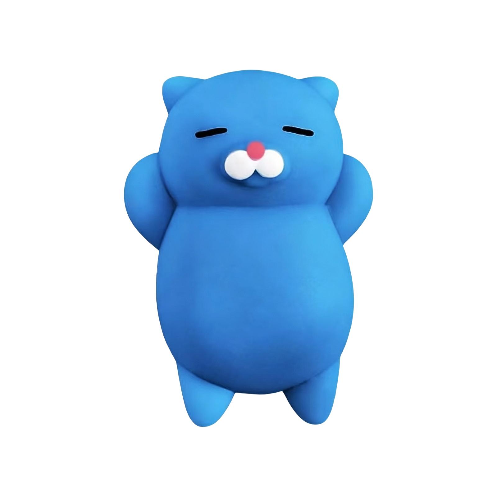 Squishy Stress Relief Toy Soft Squeeze Slow Rising PU Foam Sensory Fidget Toy for Anxiety and Focus Relief One Size синий
Squishy Stress Relief Toy Soft Squeeze Slow Rising PU Foam Sensory Fidget Toy for Anxiety and Focus Relief One Size синий