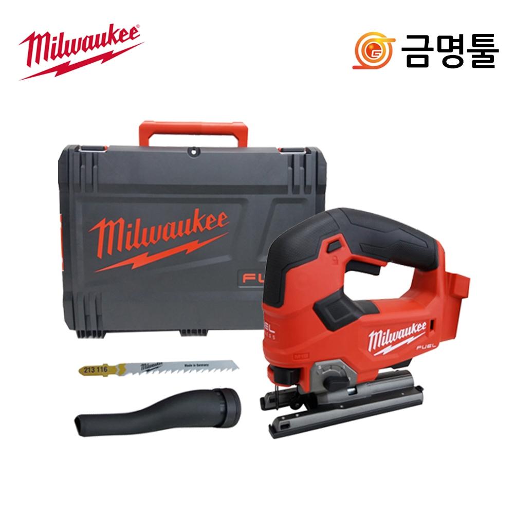 Milwaukee M18 FJS 0X перезаряжаемый лобзик, основной корпус, коробка, двигатель BL M18 FJS 502X, основной корпус, 4 скорости, орбитальная функция
Milwaukee M18 FJS 0X перезаряжаемый лобзик, основной корпус, коробка, двигатель BL M18 FJS 502X, основной корпус, 4 скорости, орбитальная функция
