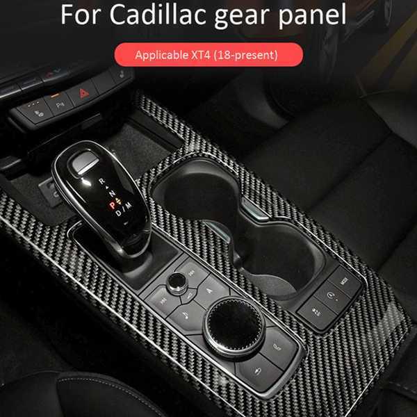 Cadillac XT4 Dry Carbon Fiber Gear Shift Panel Cover (2018-2020) None
Cadillac XT4 Dry Carbon Fiber Gear Shift Panel Cover (2018-2020) None