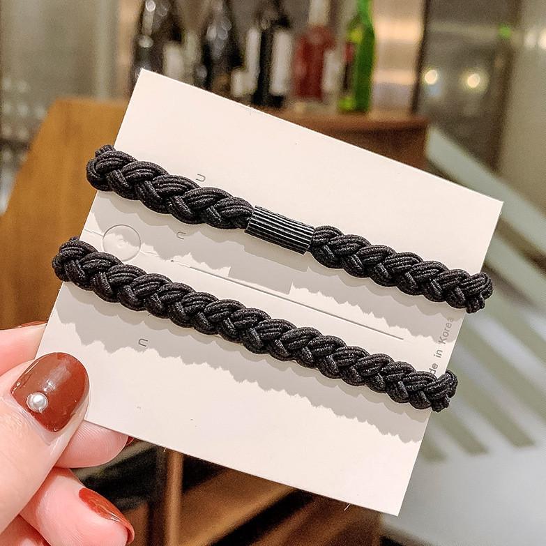 2 шт. цветная плетеная веревка для волос, аксессуары для волос
2 шт. цветная плетеная веревка для волос, аксессуары для волос