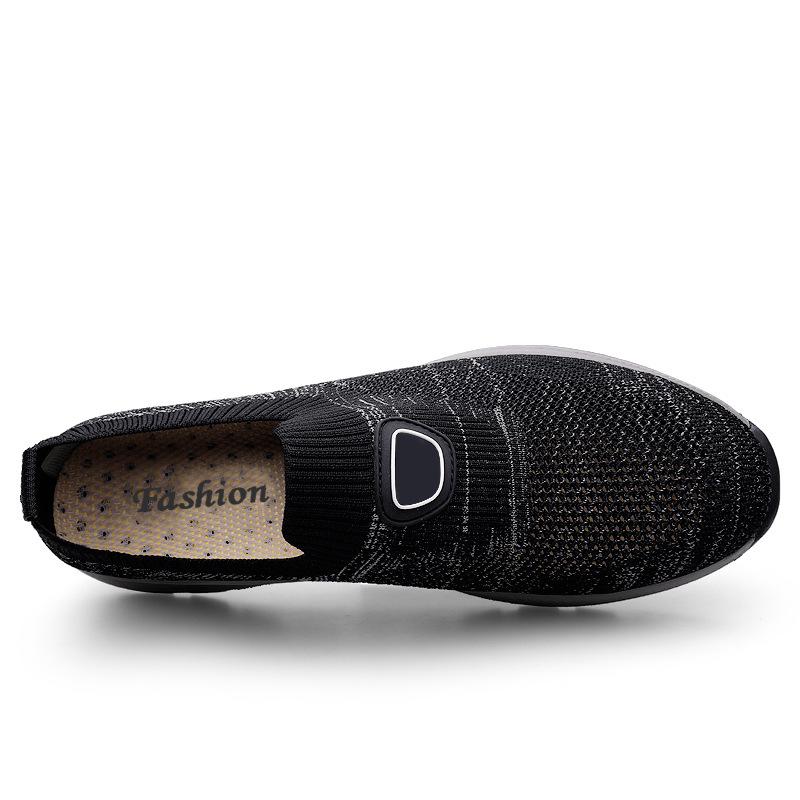 Shoes Flying woven casual sports shoes Breathable and comfortable dad shoes grandpa casual walking soft-sided dual-purpose shoes men s shoes 38 чорний
Shoes Flying woven casual sports shoes Breathable and comfortable dad shoes grandpa casual walking soft-sided dual-purpose shoes men s shoes 38 чорний