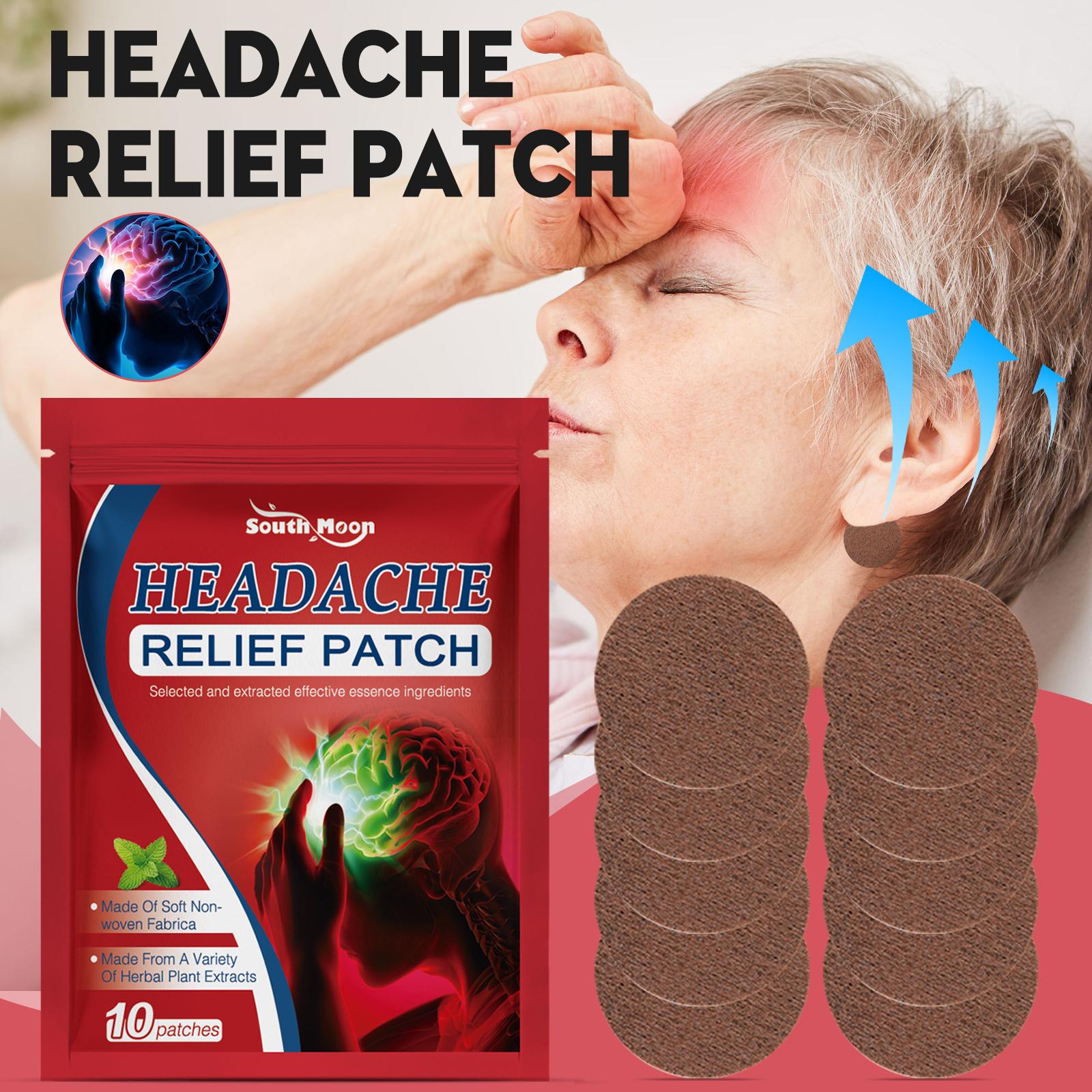 South Moon Headache Relief Patch Dizziness Headache Dizziness Body Care Acupuncture Points Patch
South Moon Headache Relief Patch Dizziness Headache Dizziness Body Care Acupuncture Points Patch