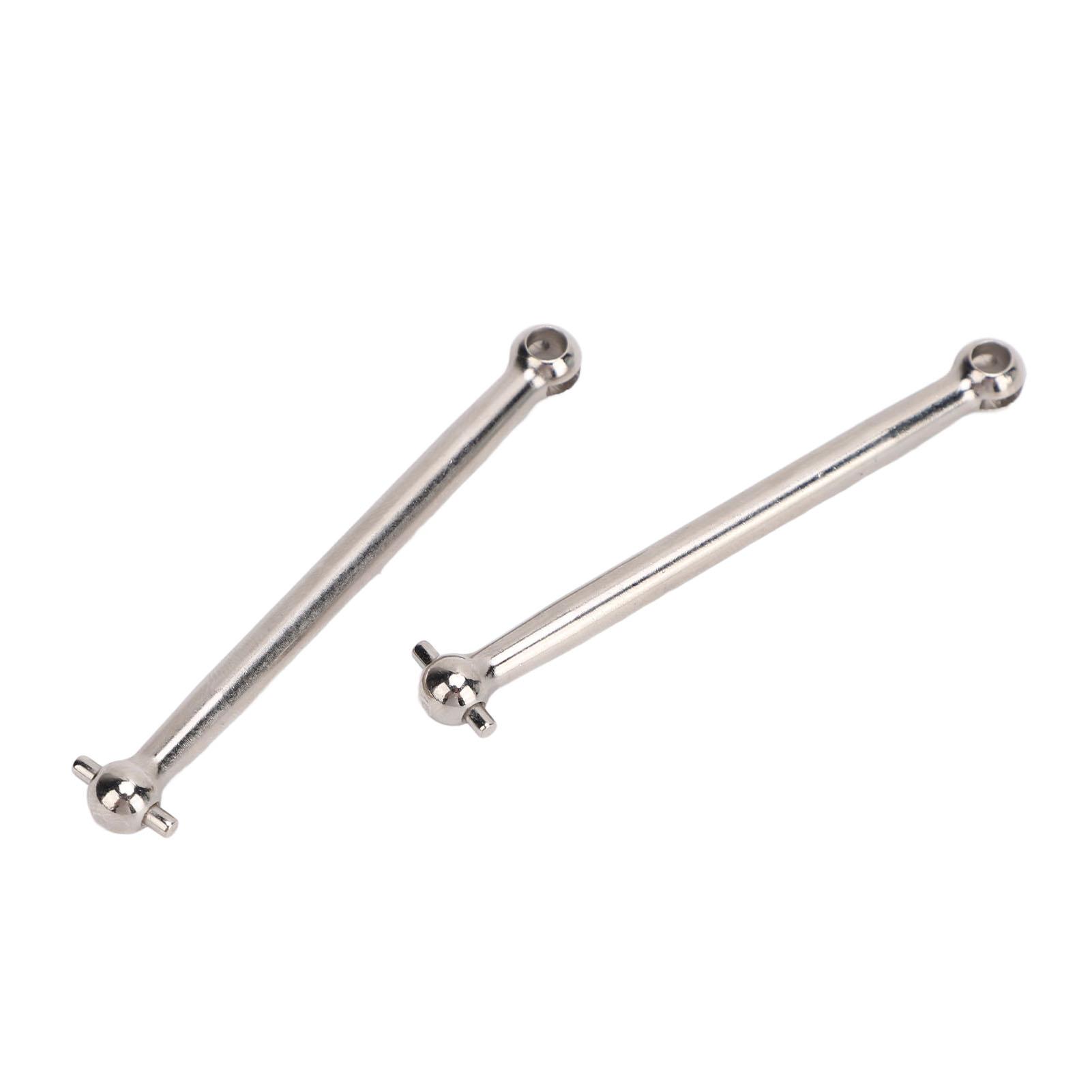 2pcs CVD Metal Car Drive Shaft Accessory Replacement Iron Drive Shaft for WLtoys RC Car 124008
2pcs CVD Metal Car Drive Shaft Accessory Replacement Iron Drive Shaft for WLtoys RC Car 124008