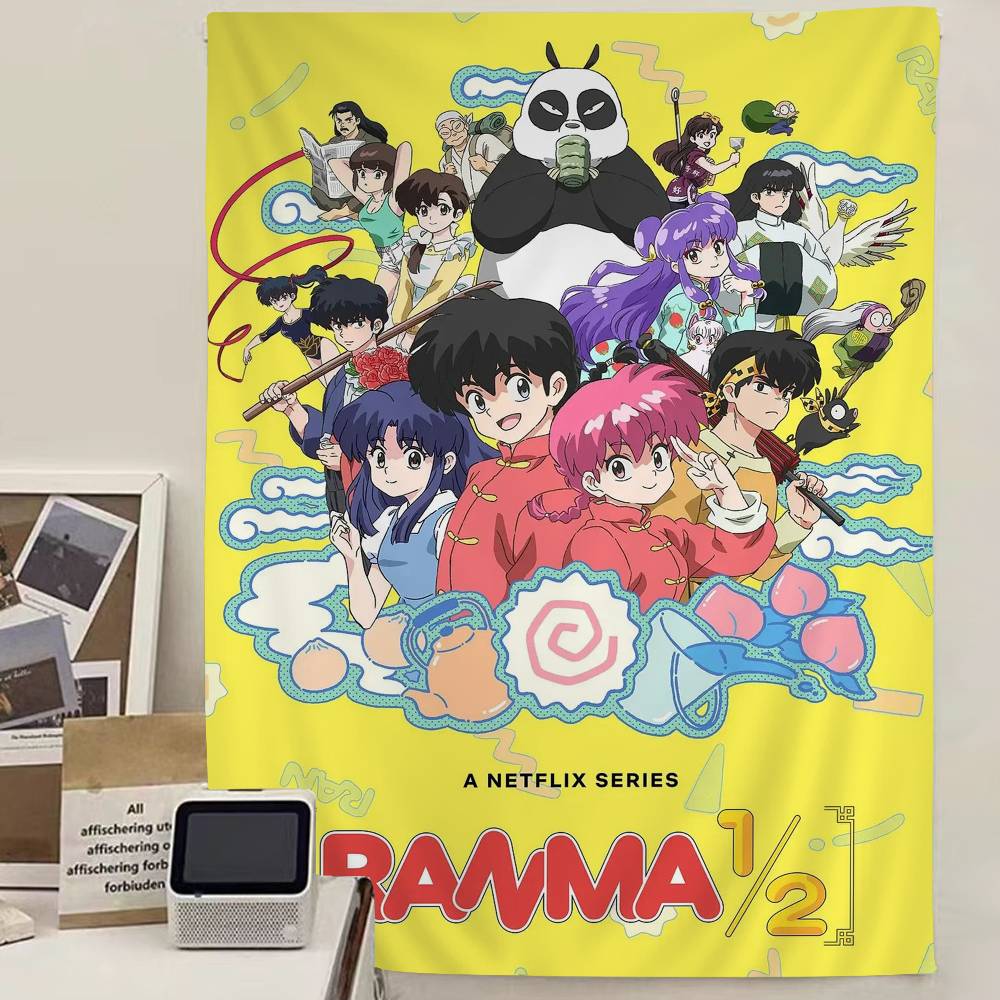 Anime Ranma 12 Tapestry Floor Mat NonSlip Laundry Room Mat Laundry Decor Balcony Child Living Room Household Carpets 74x94cm(29x37in)
Anime Ranma 12 Tapestry Floor Mat NonSlip Laundry Room Mat Laundry Decor Balcony Child Living Room Household Carpets 74x94cm(29x37in)