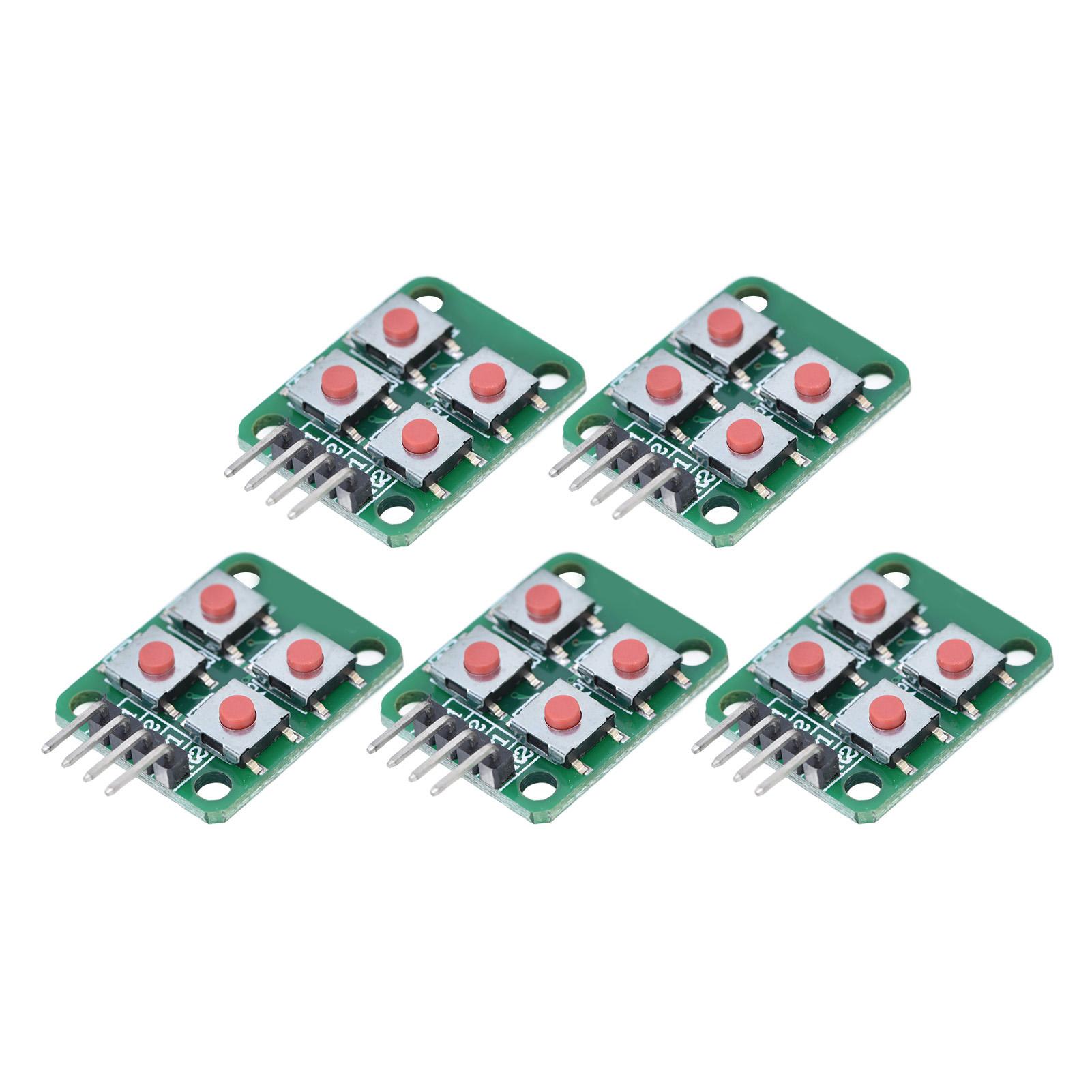 5PCS 2x2 Scan 4 Клавіатура Модуль клавіатури Array Модуль перемикання клавіш для електричного керування
5PCS 2x2 Scan 4 Клавіатура Модуль клавіатури Array Модуль перемикання клавіш для електричного керування