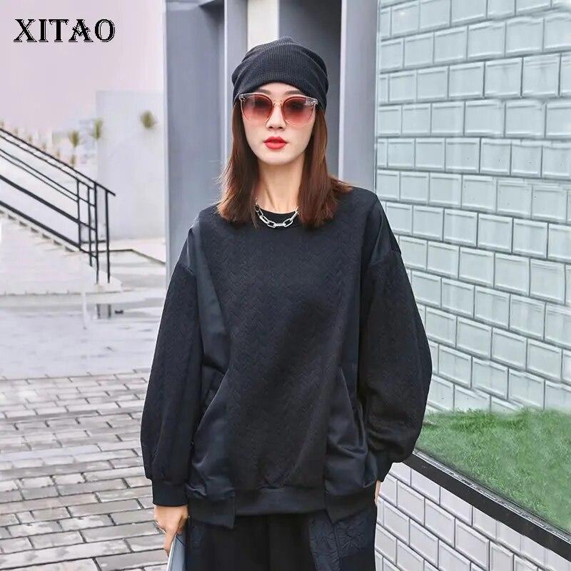 XITAO женские толстовки черные повседневные толстовки с надписью Goddess Fan LDS0110
XITAO женские толстовки черные повседневные толстовки с надписью Goddess Fan LDS0110
