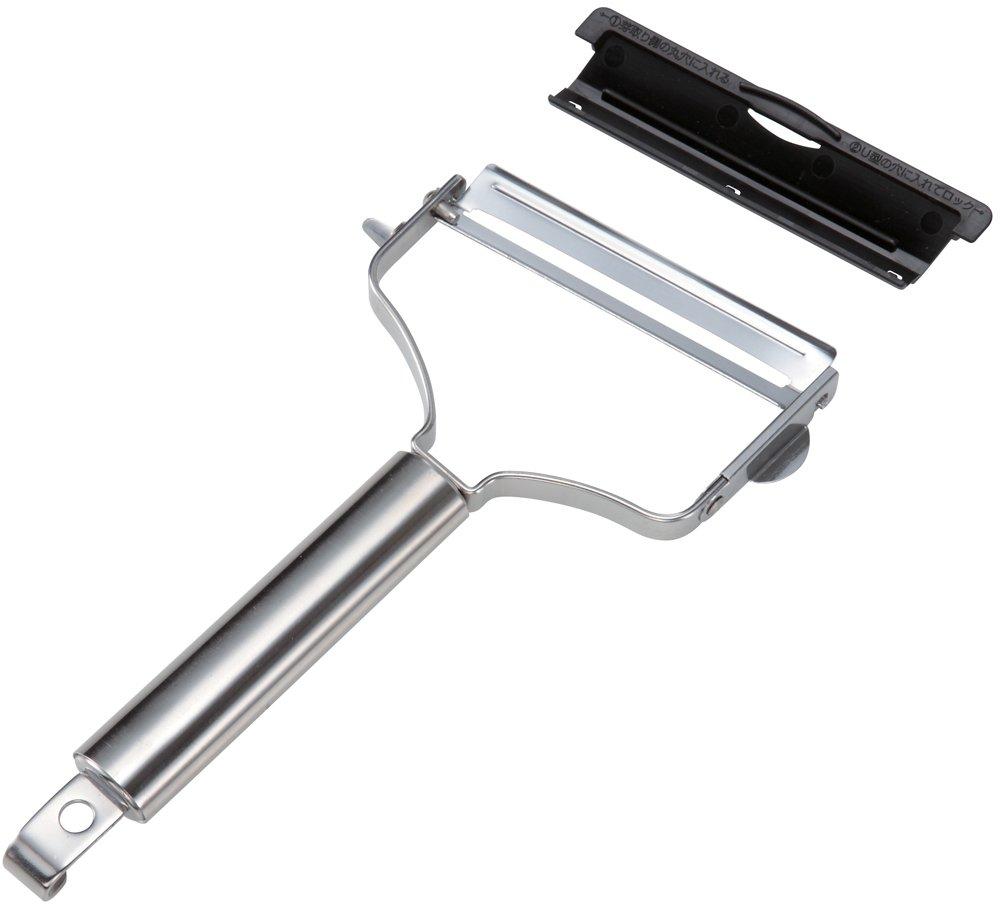 Kai Brand KAI Peeler Wide Replaceable Blade Type Kitchen Tool Kai House Select Made in Japan DH-7206
Kai Brand KAI Peeler Wide Replaceable Blade Type Kitchen Tool Kai House Select Made in Japan DH-7206