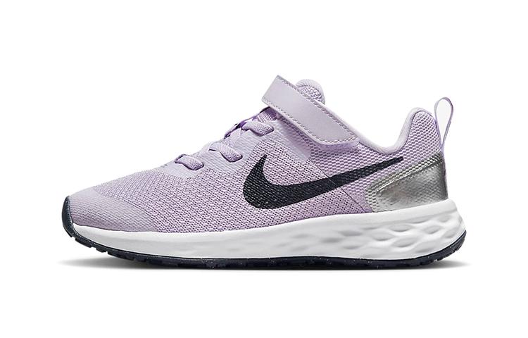 Nike REVOLUTION 6 Slip Resistant Cushioning Abrasion Resistant Low top Kids Running Shoes Purple DD1095-500 34
Nike REVOLUTION 6 Slip Resistant Cushioning Abrasion Resistant Low top Kids Running Shoes Purple DD1095-500 34