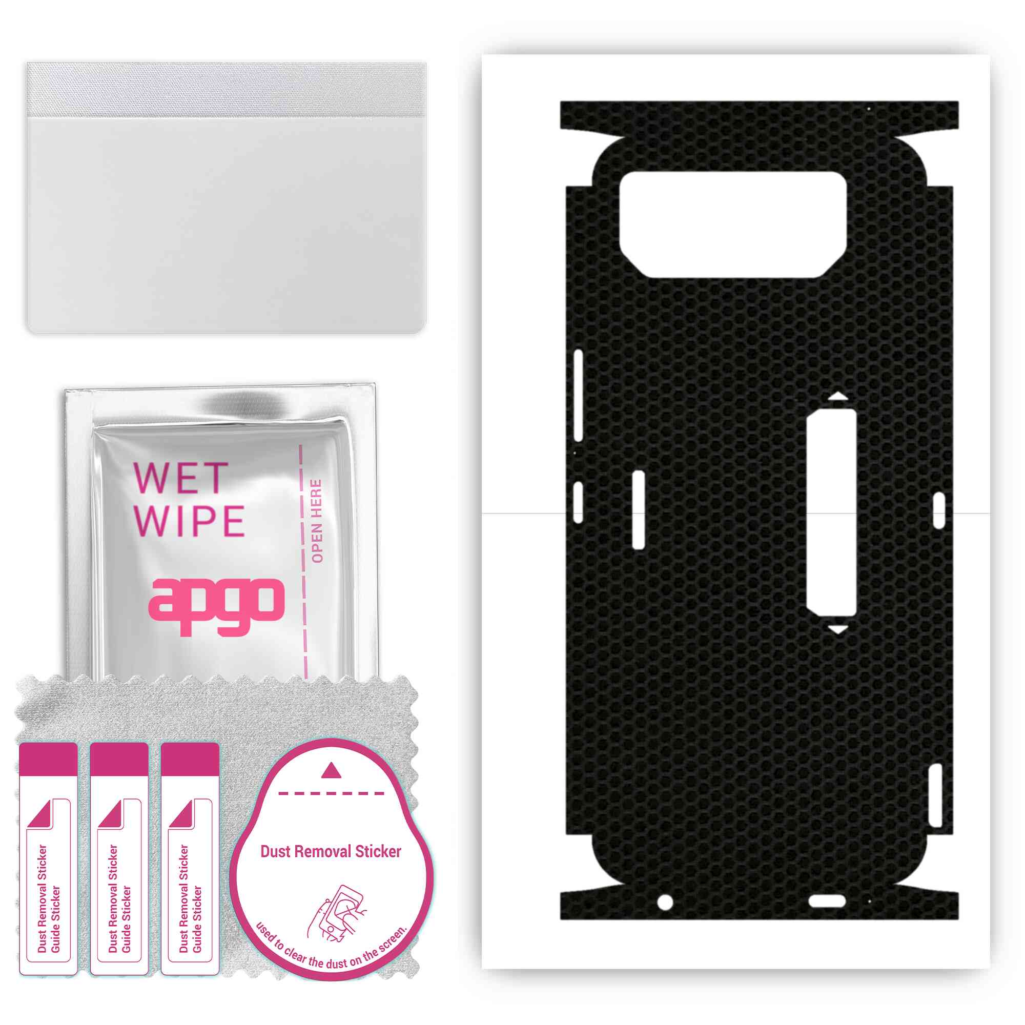 Apgo Protective Skin Sticker for the back+sides compatible with Asus ROG Phone 6, Full Wrap Film, Foil, Vinyl - Pattern Matrix
Apgo Protective Skin Sticker for the back+sides compatible with Asus ROG Phone 6, Full Wrap Film, Foil, Vinyl - Pattern Matrix