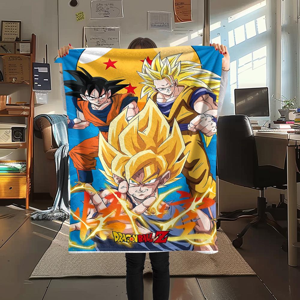 Фланелевое одеяло с принтом персонажей Dragon Ball, Высококачественное, Удобное для всех сезонов, Декор для дома, Тепло и уют, Идеально для рождественских подарков 80cm x 120cm
Фланелевое одеяло с принтом персонажей Dragon Ball, Высококачественное, Удобное для всех сезонов, Декор для дома, Тепло и уют, Идеально для рождественских подарков 80cm x 120cm