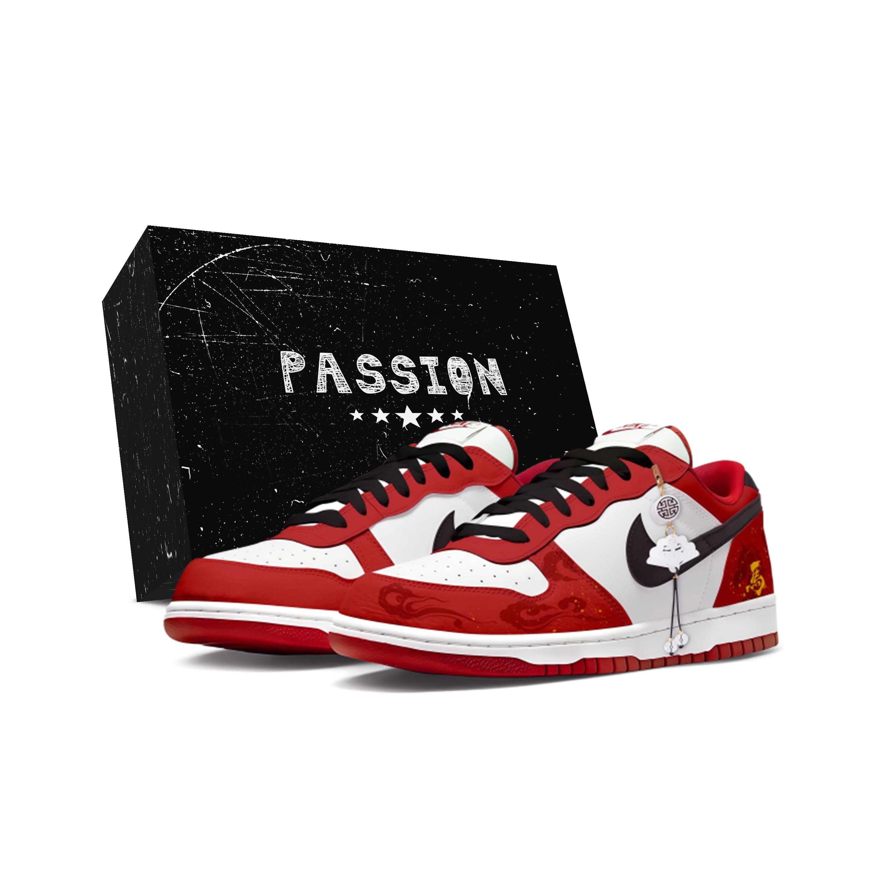 Nike Big Year Of The Horse Greetings Abrasion Resistant Slip Resistant Low top Skateboard Shoes Men s Red White Black 355152-150(Team1142-s) 45
Nike Big Year Of The Horse Greetings Abrasion Resistant Slip Resistant Low top Skateboard Shoes Men s Red White Black 355152-150(Team1142-s) 45