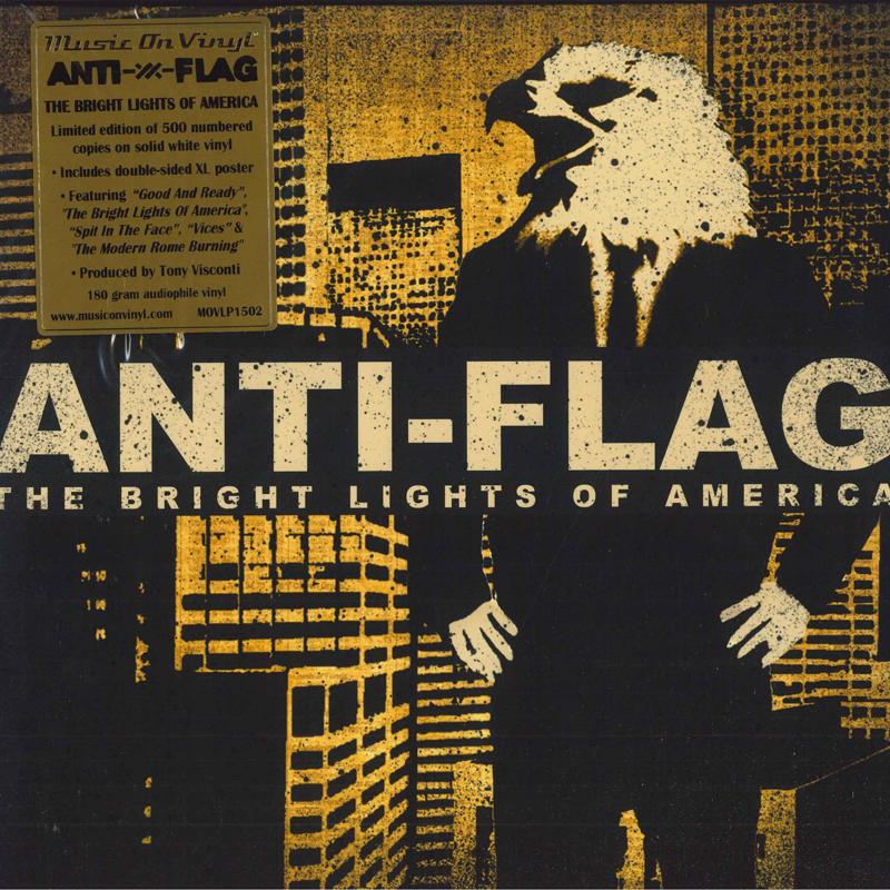 LP Record ANTI-FLAG - The Bright Lights Of America MOVLP1502 Music On Vinyl 2021 Europe Rock
LP Record ANTI-FLAG - The Bright Lights Of America MOVLP1502 Music On Vinyl 2021 Europe Rock