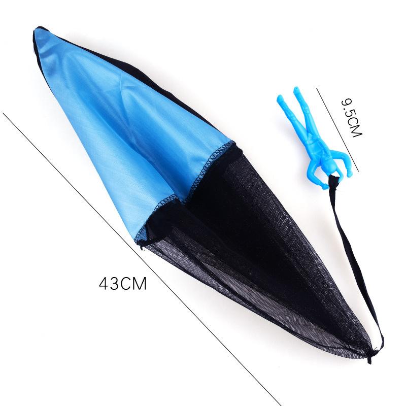 Mini Hand Thrown Soldier Parachute Toys Children Spring Outing Gift Reward Colour Outdoor Sport Entertainment Activities TMZ OneSize
Mini Hand Thrown Soldier Parachute Toys Children Spring Outing Gift Reward Colour Outdoor Sport Entertainment Activities TMZ OneSize